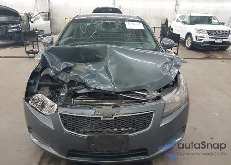 2012 Chevrolet Cruze Eco из США, поврежденный, VIN 1G1PJ5SC9C7247585